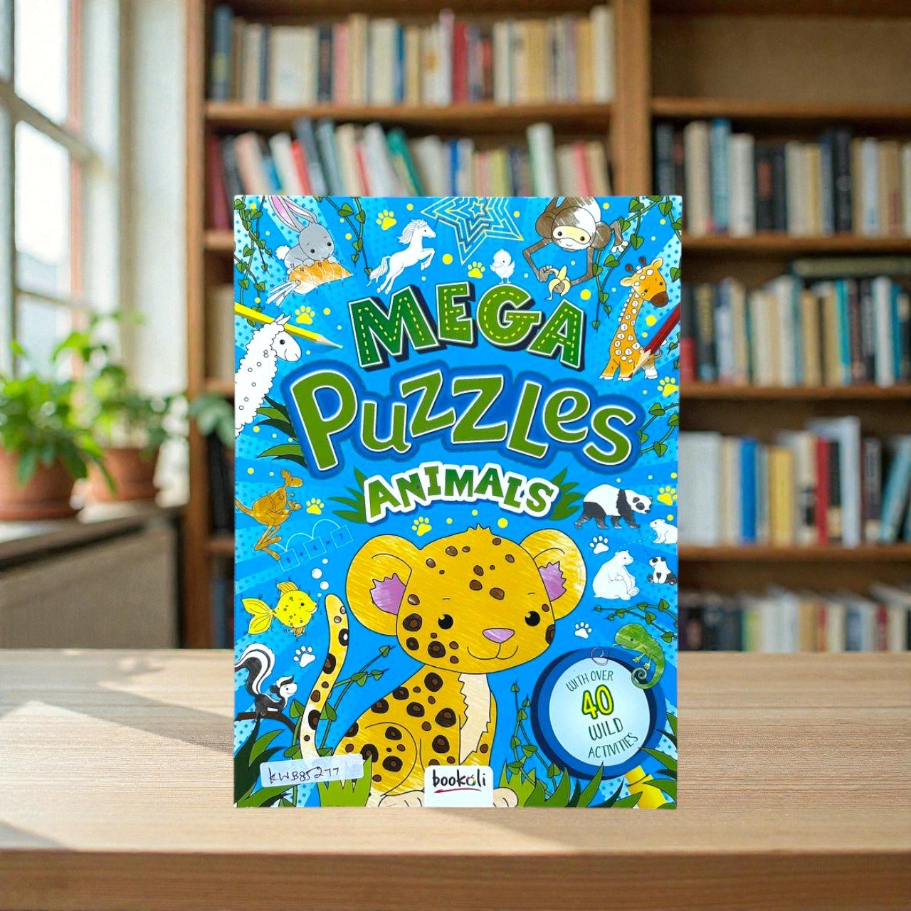 Mega Puzzles Animals_Bookoli_KWB85277