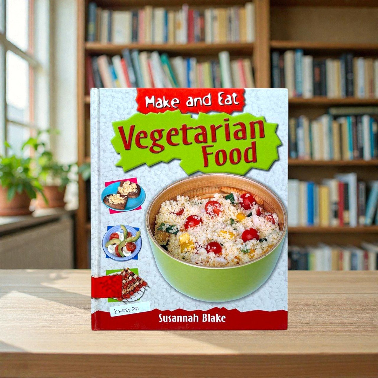 Make And Eat Vegetarian Food_Susannah Blake_KWB85281