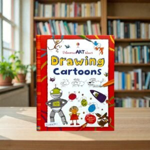 Drawing Cartoons_Usborne Art Ideas_Usborne_KWB85283