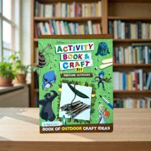 Activity Book And Craft Kit_Disney_KWB85297