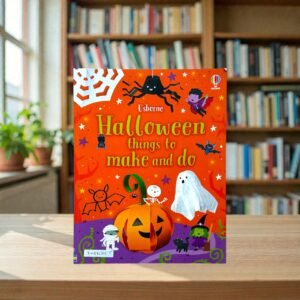Halloween Things To Make And Do_Used_Usborne_KWB85301