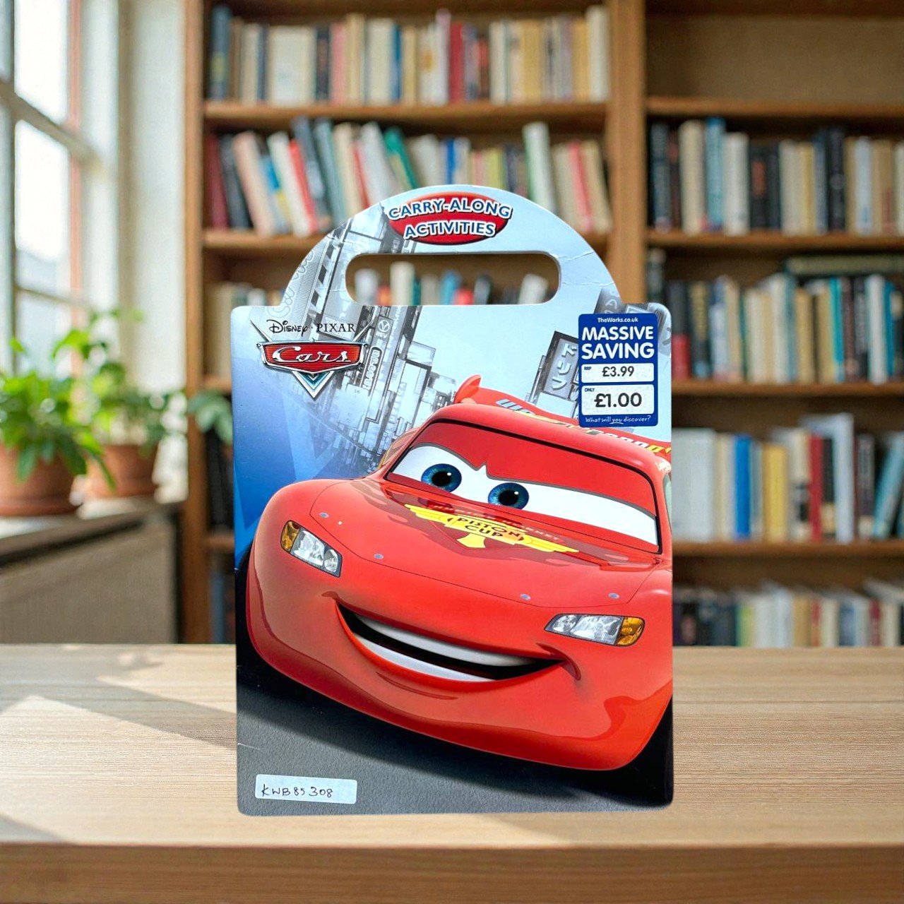 Cars_Carry Along Activities_Disney_KWB85308