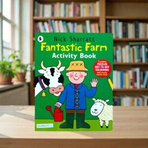 Fantastic Farm Activity Book_With Puzzles And Dot To Dot Colouring_Nick Sharratt_KWB85310