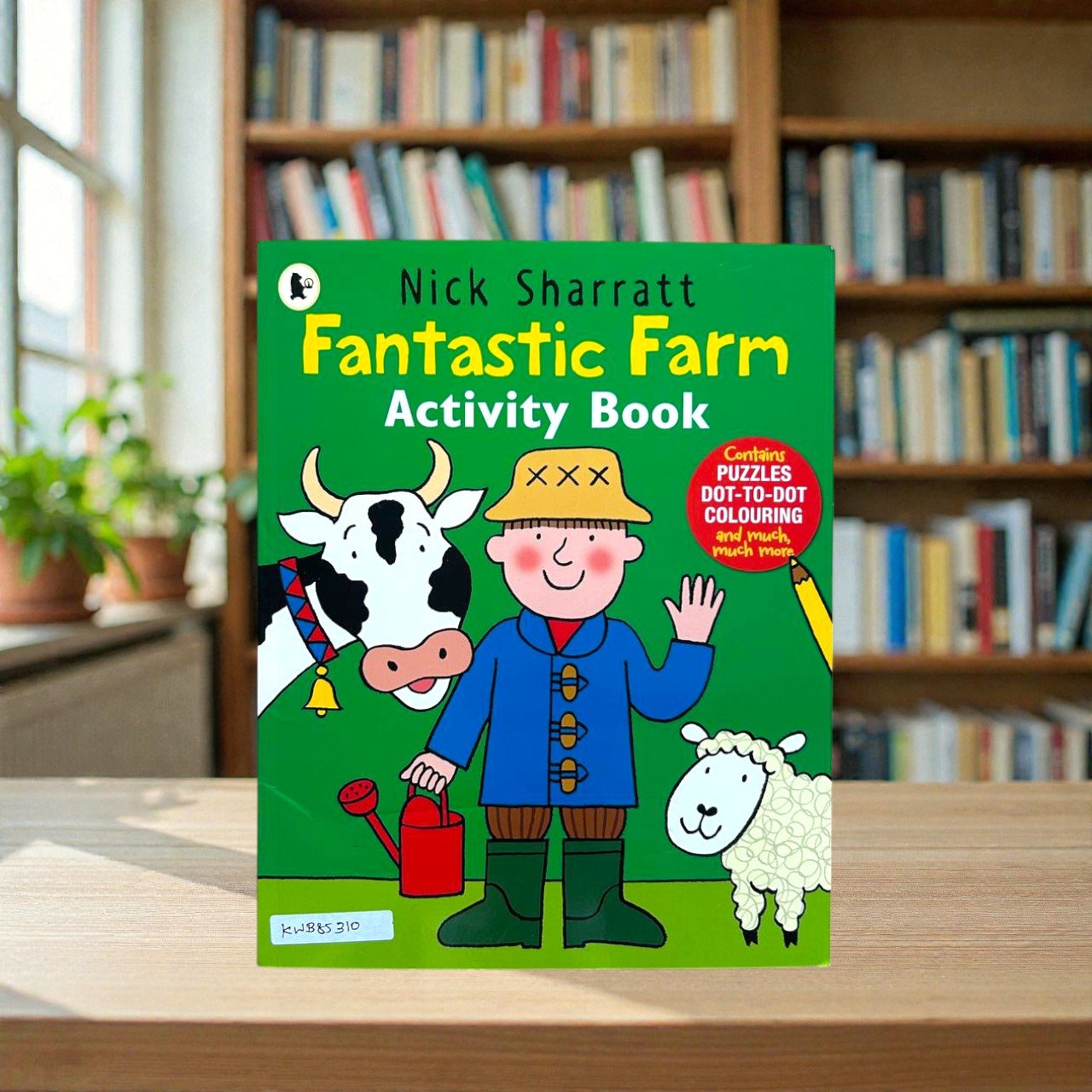 Fantastic Farm Activity Book_With Puzzles And Dot To Dot Colouring_Nick Sharratt_KWB85310