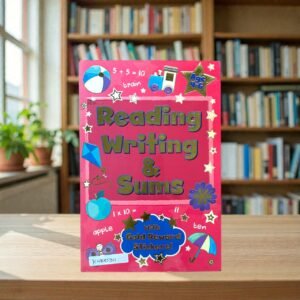 Reading Writing And Sums_With Gold Reward Stcikers_Brown Watson_KWB85311