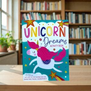 Unicorn Dreams Activity Book_Make Believe Ideas_KWB85312