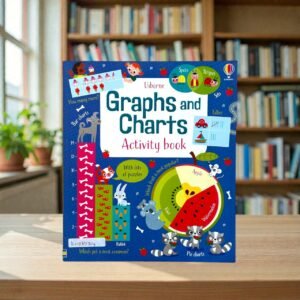 Graphs And Charts Activity Book_Usborne_KWB85314