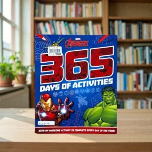 365 Days Of Activities_Avengers_Marvel_KWB85318