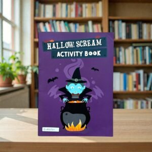 Hallow Scream Activity Book__KWB85321
