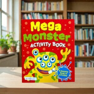 Mega Monster Activity Book_Igloo Books_KWB85322