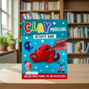 Clay Modelling Activity Book_Make Believe Ideas_KWB85323