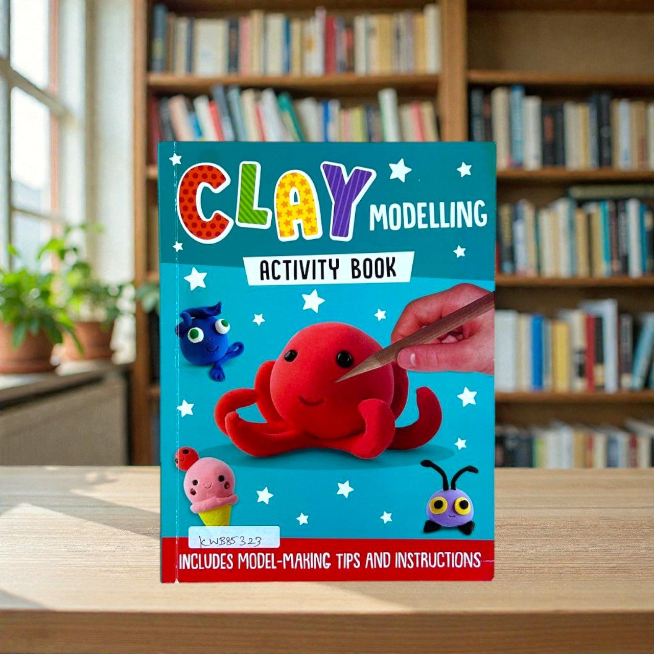 Clay Modelling Activity Book_Make Believe Ideas_KWB85323