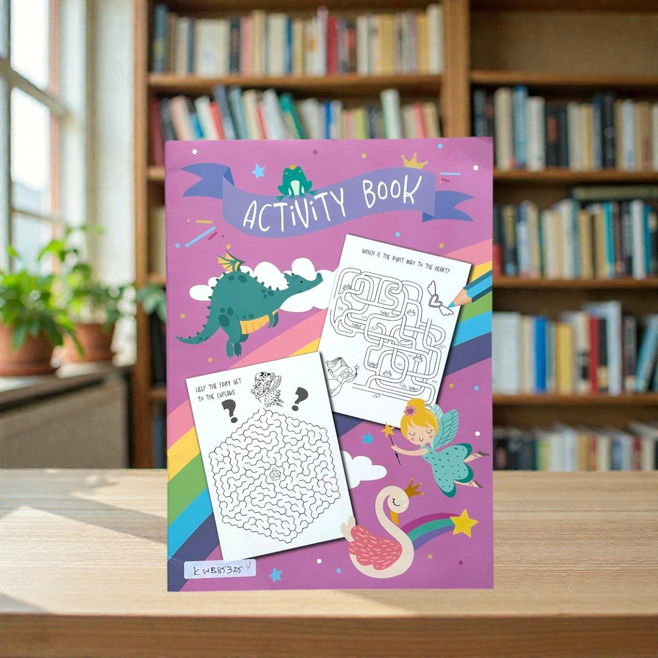 Acitivty Book_Used__KWB85325