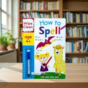 How To Spell_With Wipe And Clean Pen_Brown Watson_KWB85327