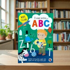 I Can Write ABC_With Wipe And Clean Pen_A Laughing Lobster Books_KWB85328