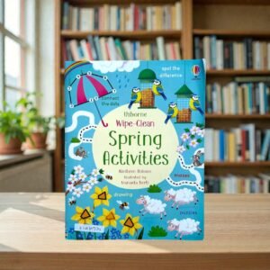 Usborne Wipe And Clean Spring Activities_Usborne_KWB85334