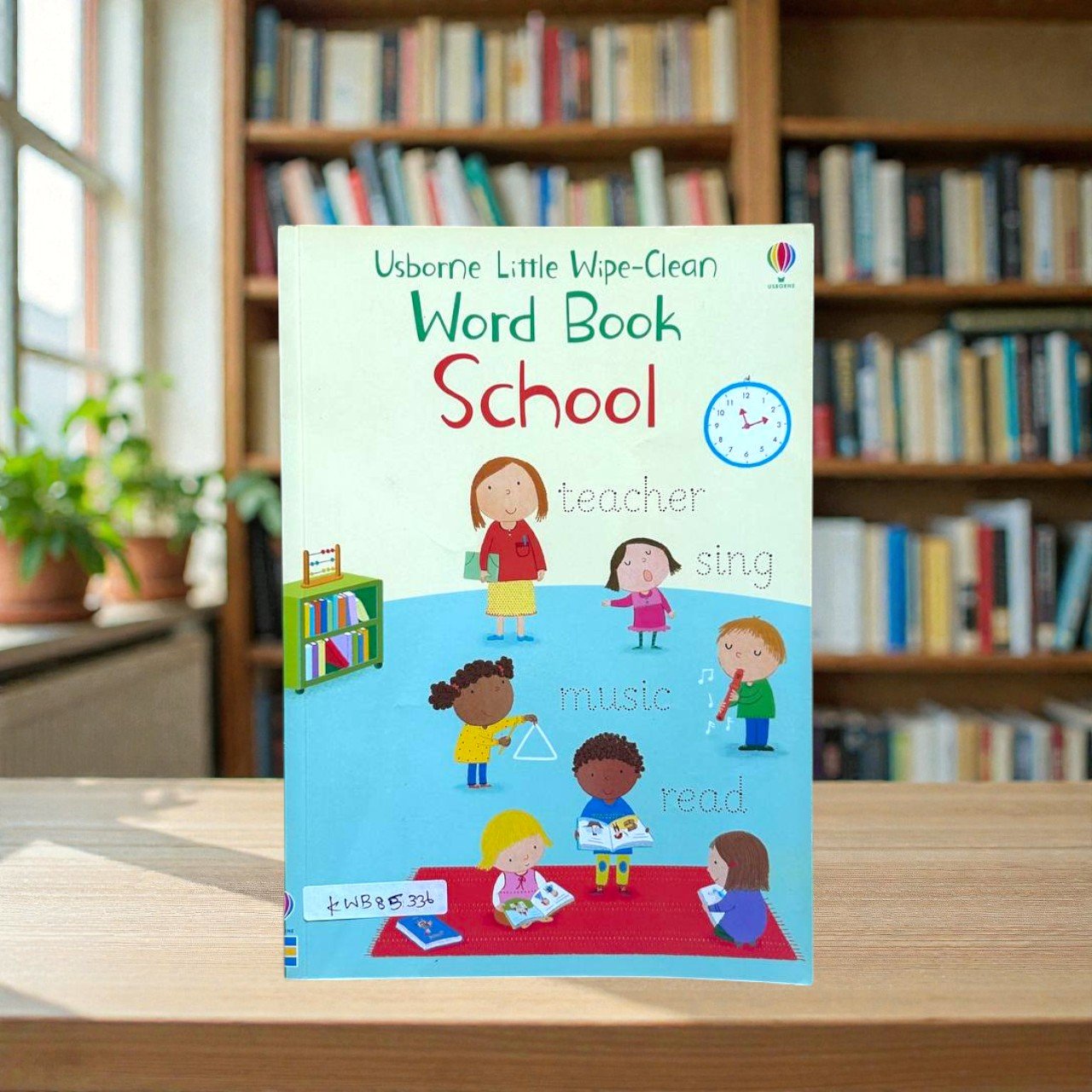 Word Book School_Wipe And Clean_Usborne_KWB85336