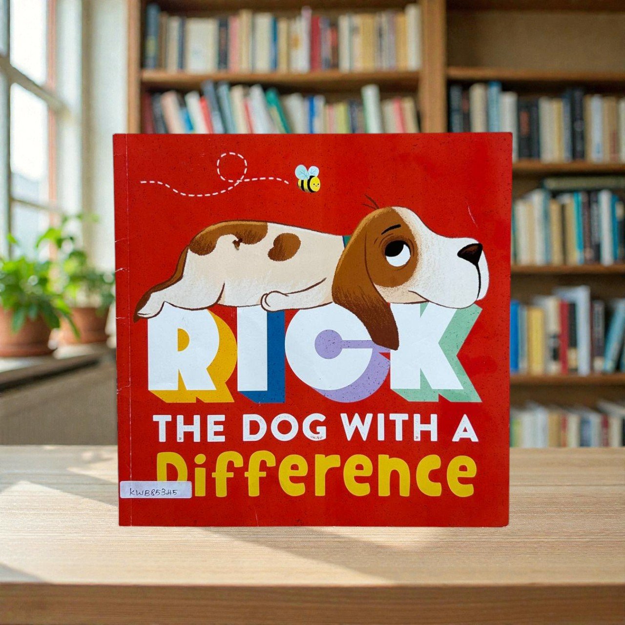 The Dog With A Difference_Clarie Mowat_KWB85345