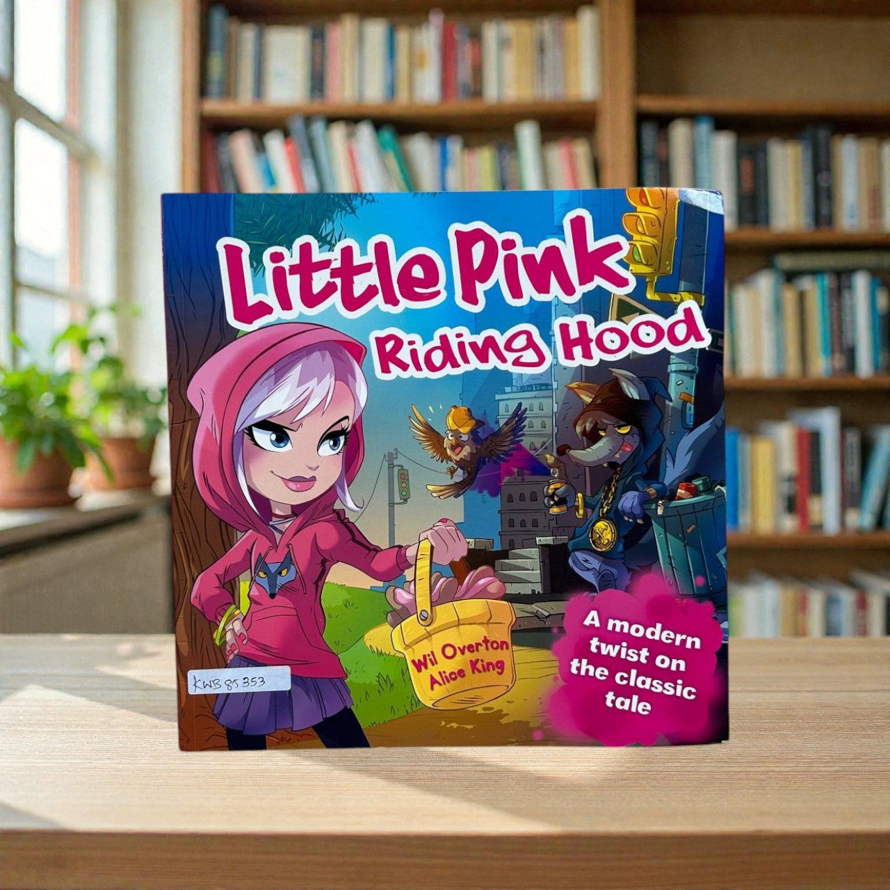 Little Pink Riding Hood_Alice King_KWB85353