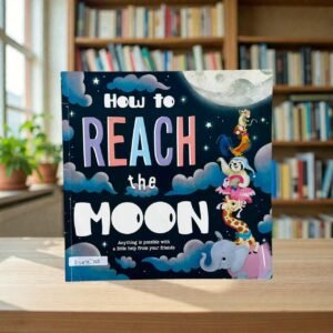 How To Reach The Moon_Stephanie Moss_KWB85368