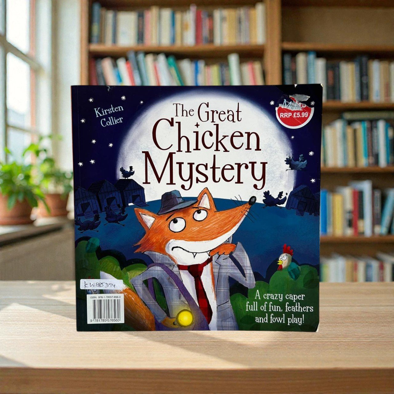 The Great Chicken Mystery_Melanie Joyce_KWB85374