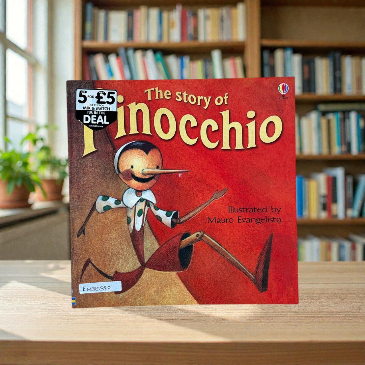The Story Of Pinocchino_Mauro Evangelista_KWB85380