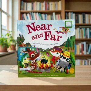 Near And Far An Around The World Adventure!_Oakley Graham_KWB85398