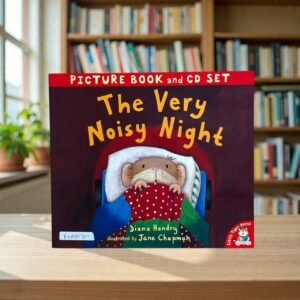 The Very Noisy Night Picture Book and CD Set_Jane Chapman_KWB85417