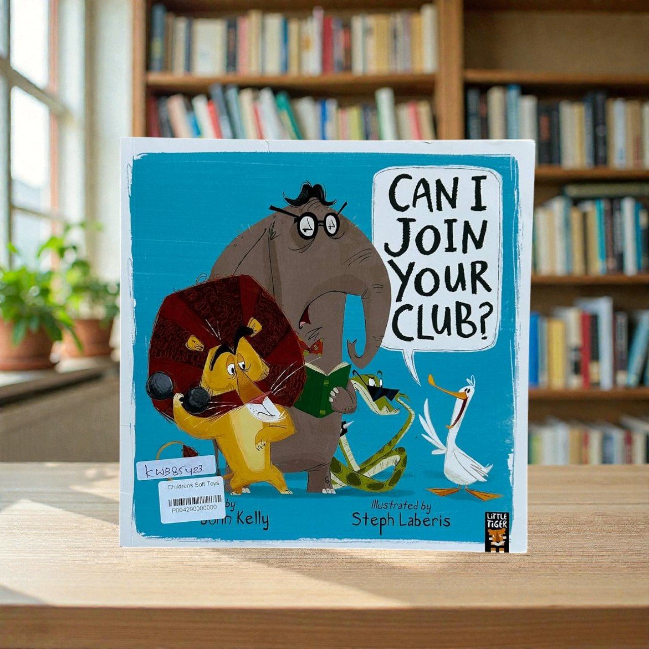 Can I Join Your Club?_John Kelly_KWB85423