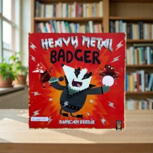Heavy Metal Badger_Duncan Beedie_KWB85426