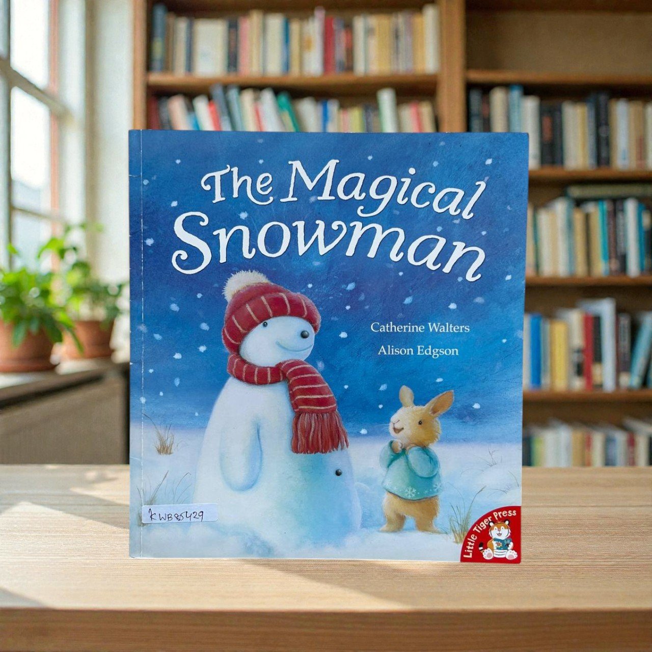 The Magical Snowman_Catherine Walters_KWB85429