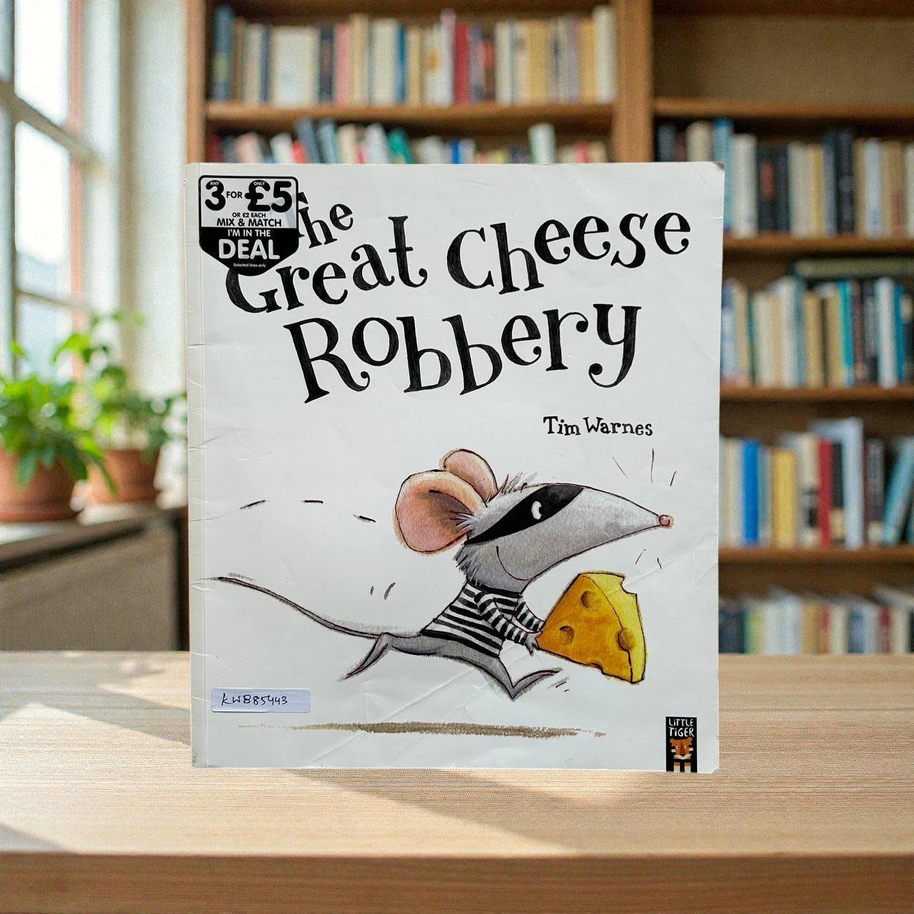 The Great Cheese Robery_Tim Warnes_KWB85443