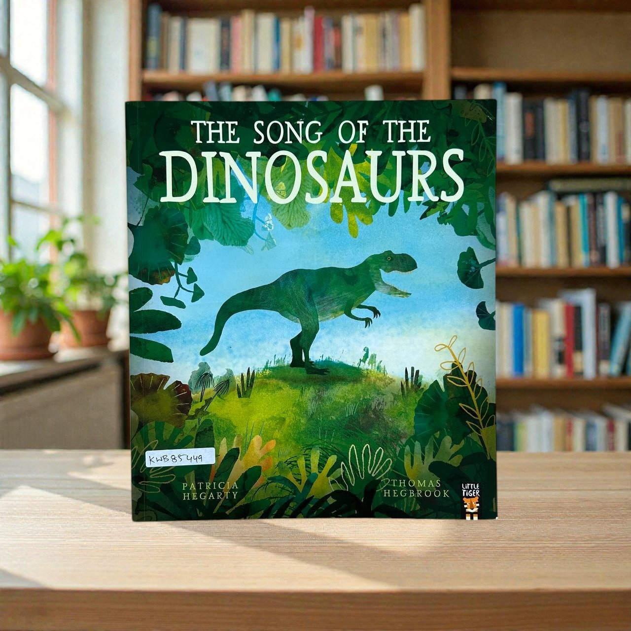 The Song Of The Dinosaurs_Patricia Hegarty_KWB85449