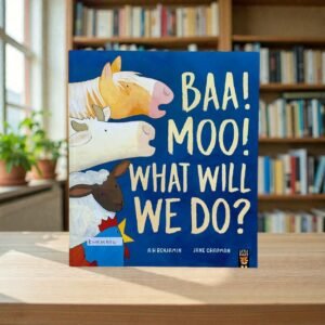 Baa! Moo! What Will We Do?_A H Benjamin_KWB85454