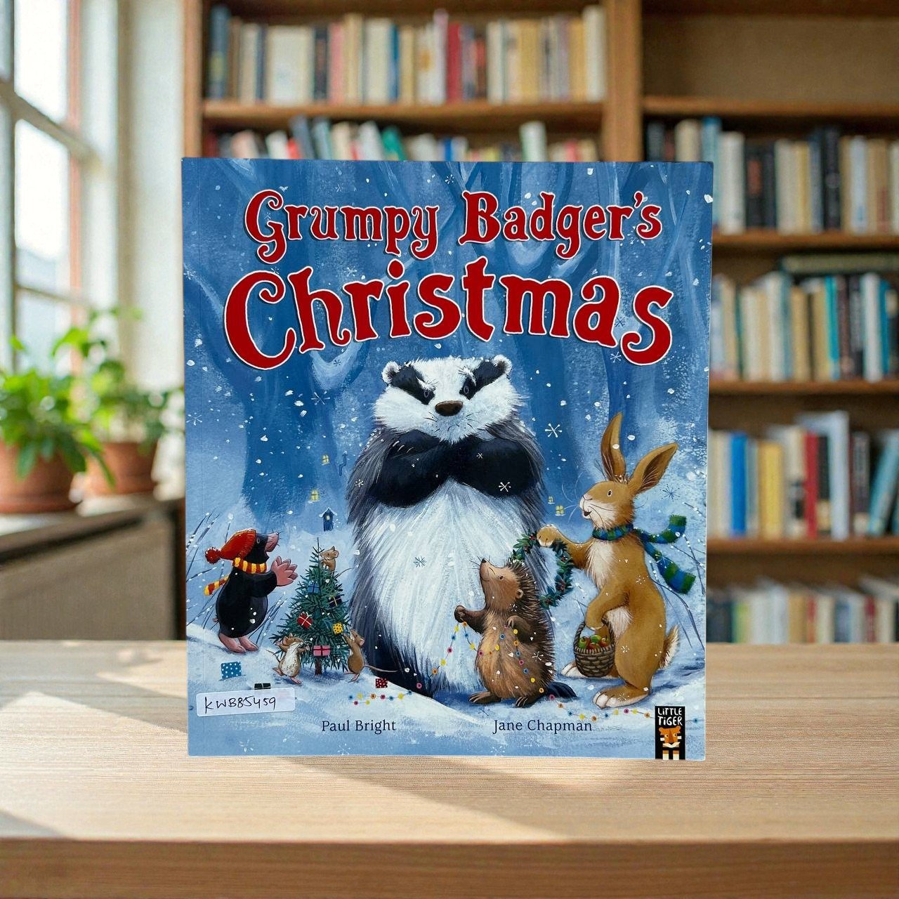 Grumpy Badger's Chrismas_Paul Bright_KWB85459