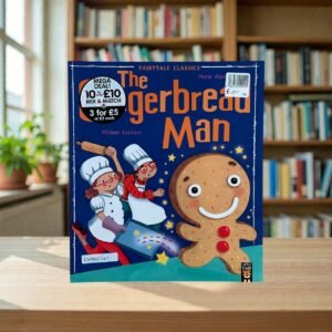 The Gingerbread Man_Fairytale Classics_Mara Alperin_KWB85467