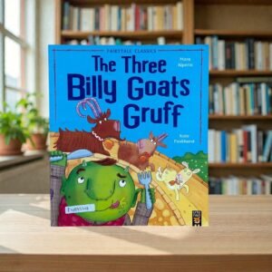 The Three Billy Goats Gruff_Fairytale Classics_Mara Alperin_KWB85468