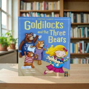 Goldilocks And The Three Bears_Fairytale Classics_Mara Alperin_KWB85469