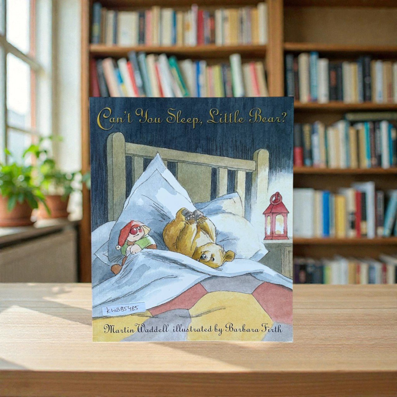 Can't You Sleep,Little Bear_Martin Waddell_KWB85485