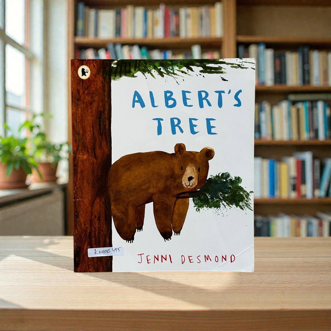 Albert's Tree_Jenni Desmond_KWB85495