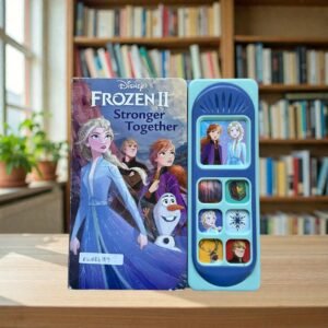 Frozen II Stronger Together_Sound Book_Pi Kids_KWB86109