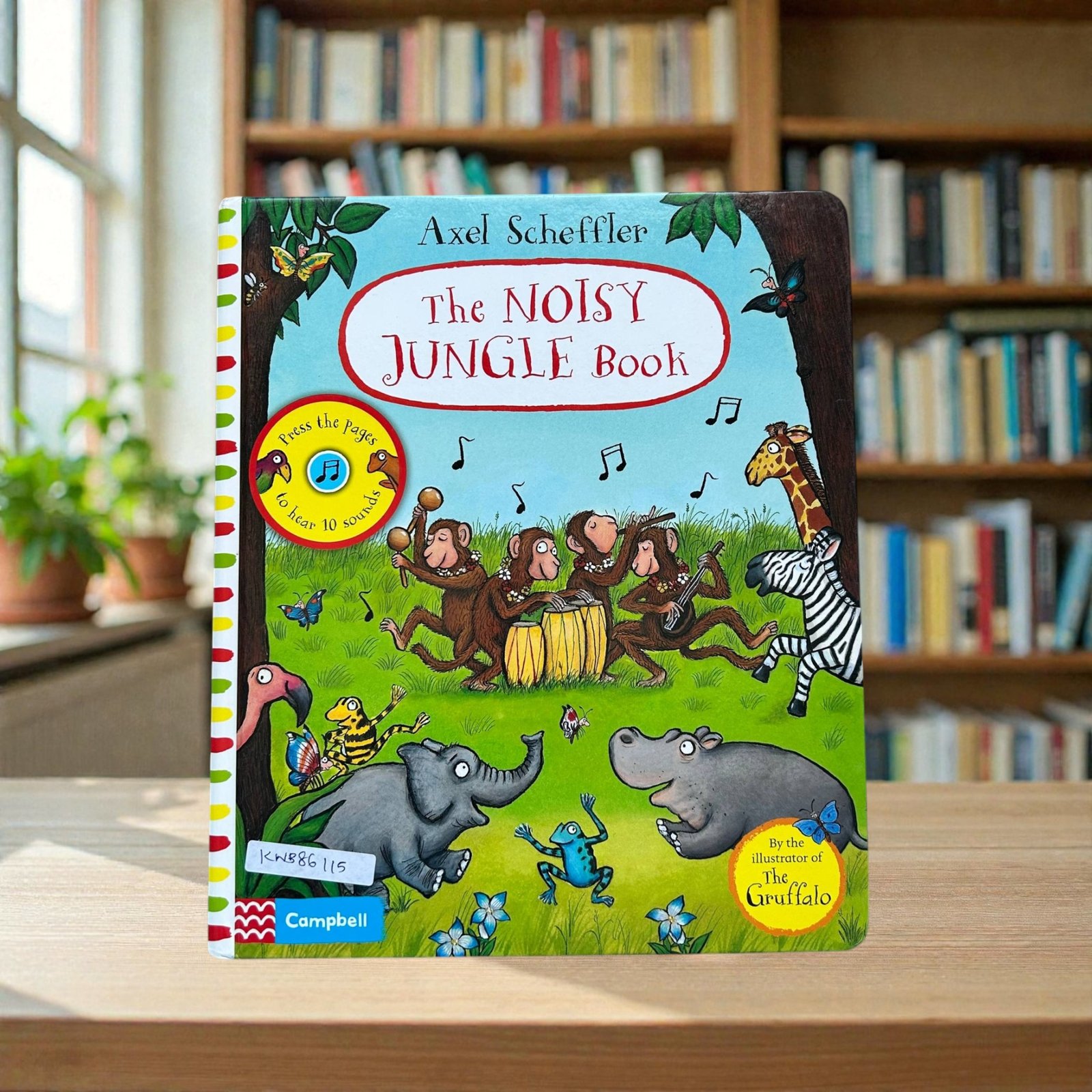 The Noisy Jungle Book_Sound Book_Axel Scheffler_KWB86115