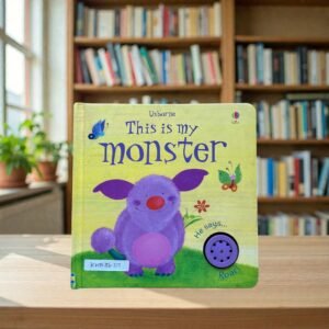 This Is My Monster_Sound Book_Usborne_KWB86117