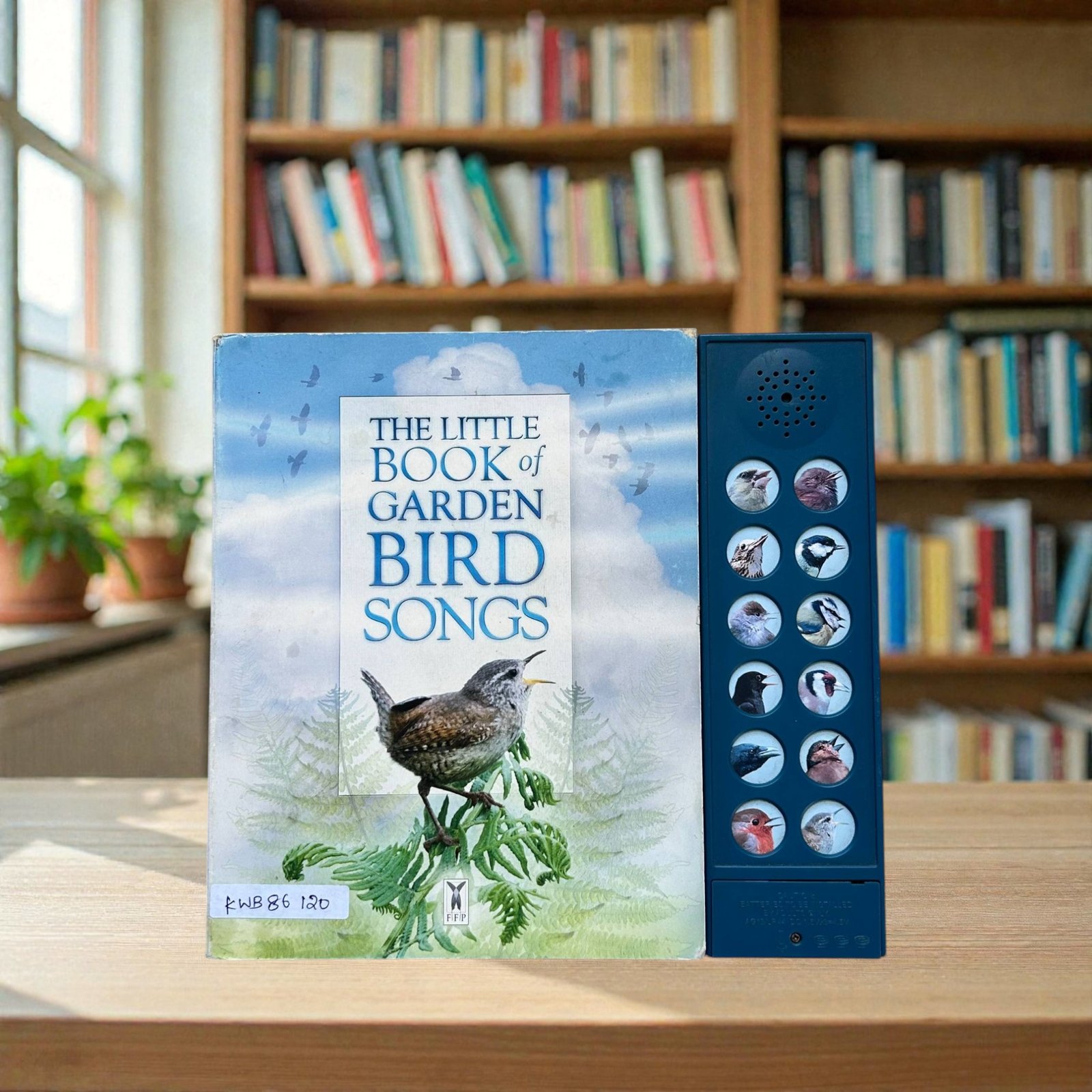 The Little Book Of Garden Bird Songs_Sound Book__KWB86120