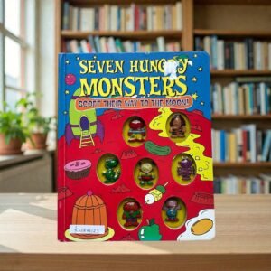 Seven Hungry Monsters Scoff Their Way To The Moon_Die Caste_Npp_KWB86123