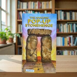 The Amazing Pop Up Stonehenge_Pop Up Book_Julian Richards_KWB86130