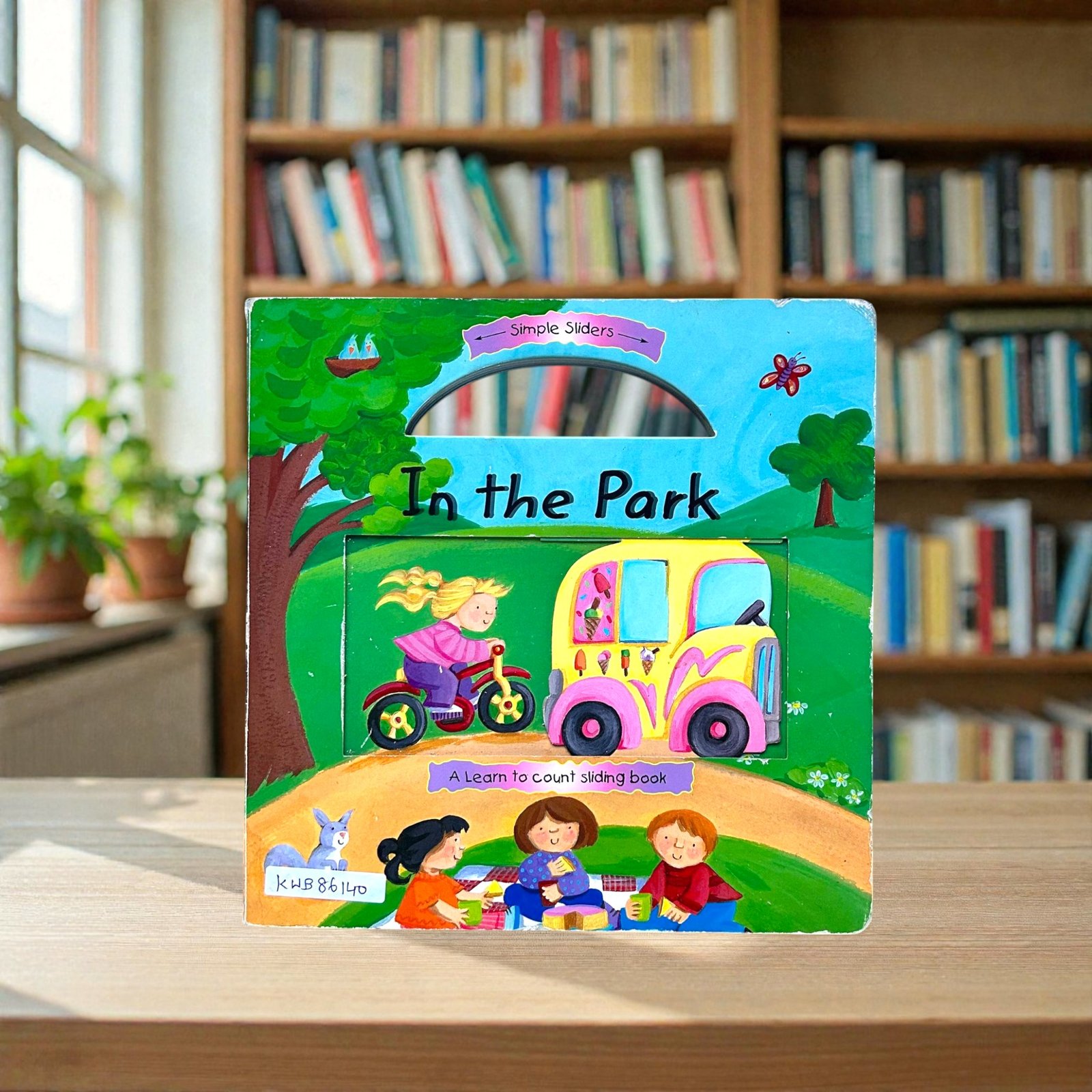 In The Park_Push, Pull And Slide Book_Kathryn Smith_KWB86140