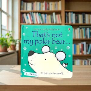 That's Not My Polar Bear_Touch And Feel Book_Usborne_KWB86144