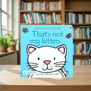 That's Not My Kitten_Touch And Feel Book_Usborne_KWB86146