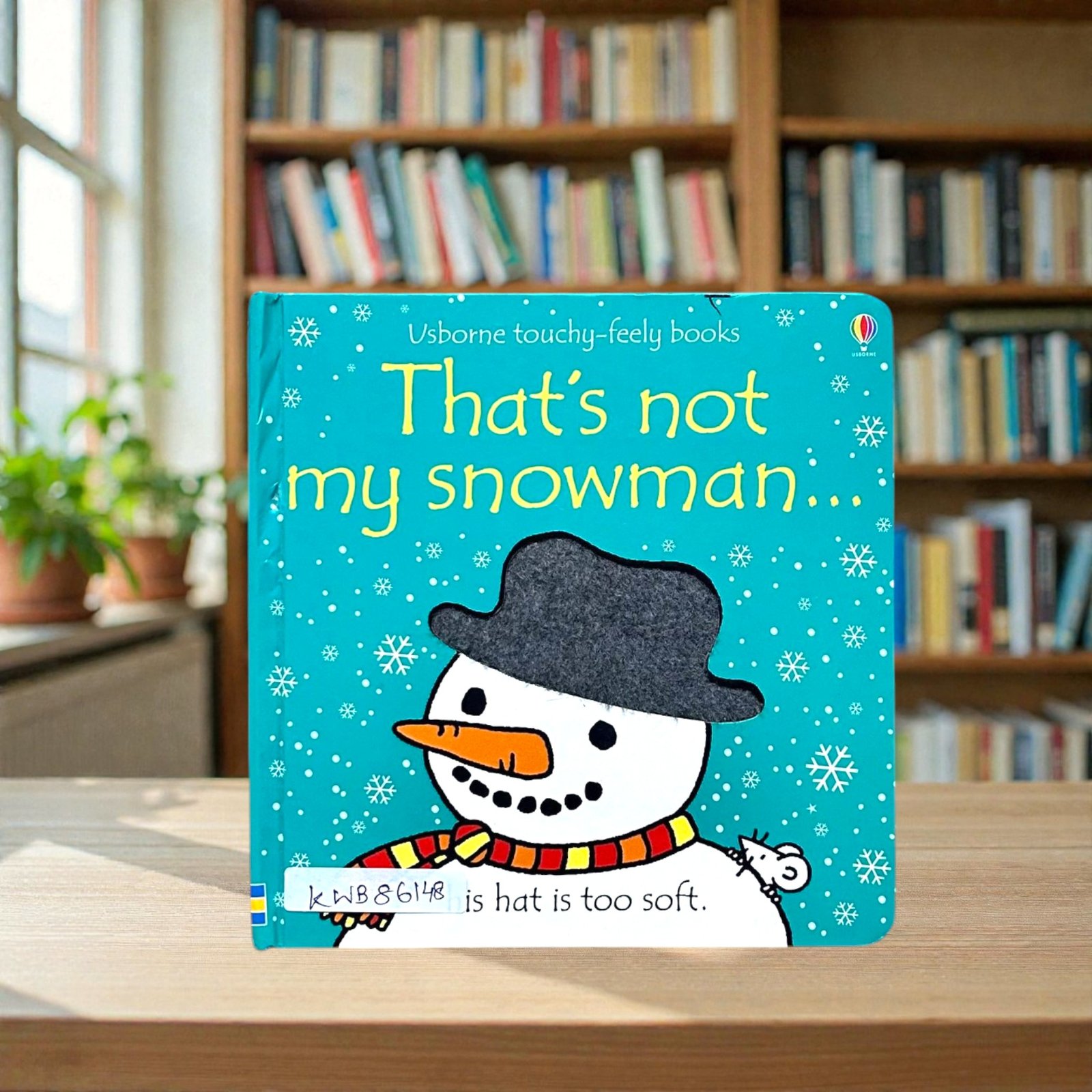 That's Not My Snowman_Touch And Feel Book_Usborne_KWB86148